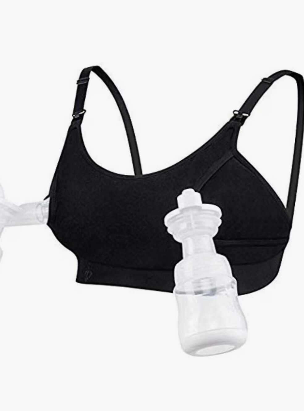 NWT Momcozy 2-in-1 Hands Free Pumping Bra & Nursing Bra